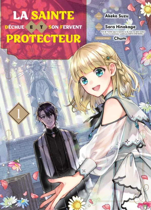 Couverture de La sainte déchue et son fervent protecteur