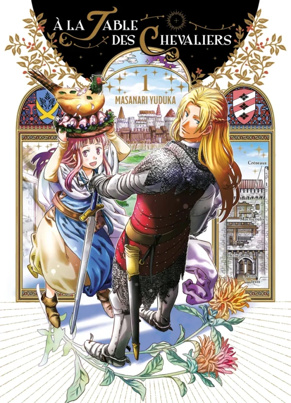 Couverture de À la table des chevaliers