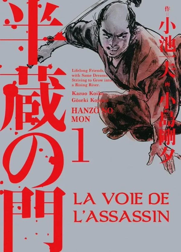 Couverture de La Voie De L'assassin