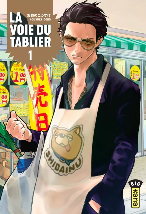 Couverture de La voie du tablier