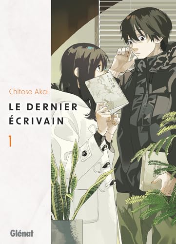 Couverture de Le Dernier écrivain