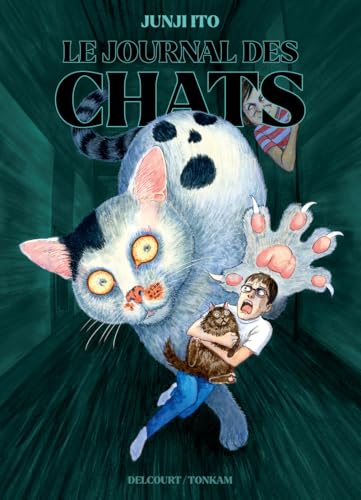 Couverture de Le Journal des chats de Junji Ito