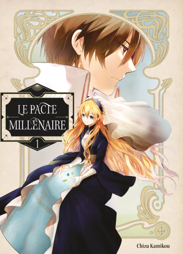 Couverture de Le Pacte millénaire