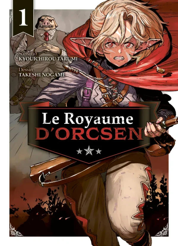 Couverture de Le Royaume d'Orcsen