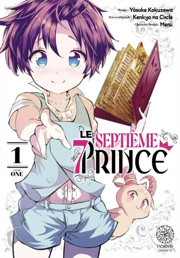 Couverture de Le Septième Prince