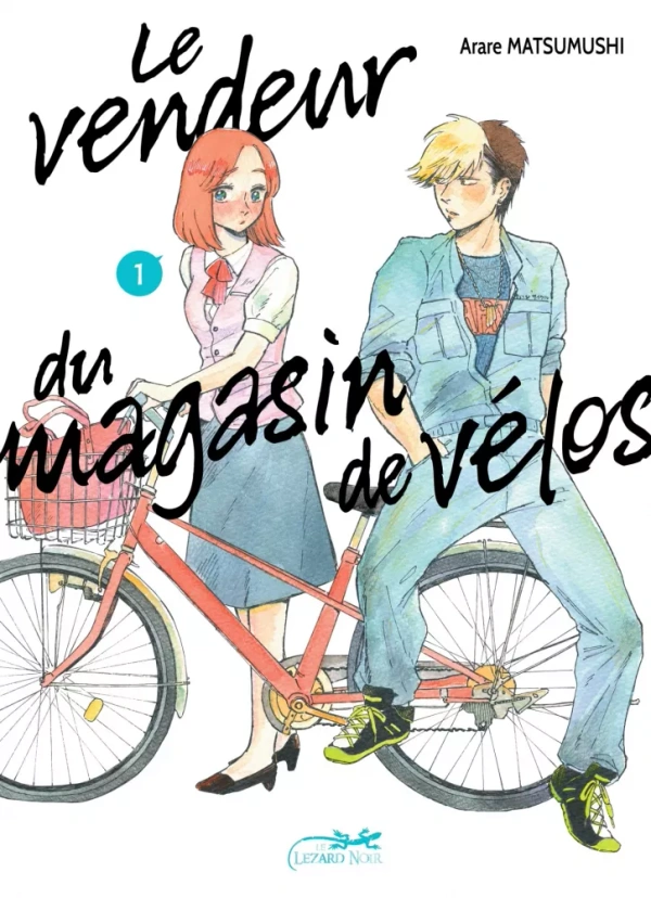 Couverture de Le vendeur du magasin de vélos