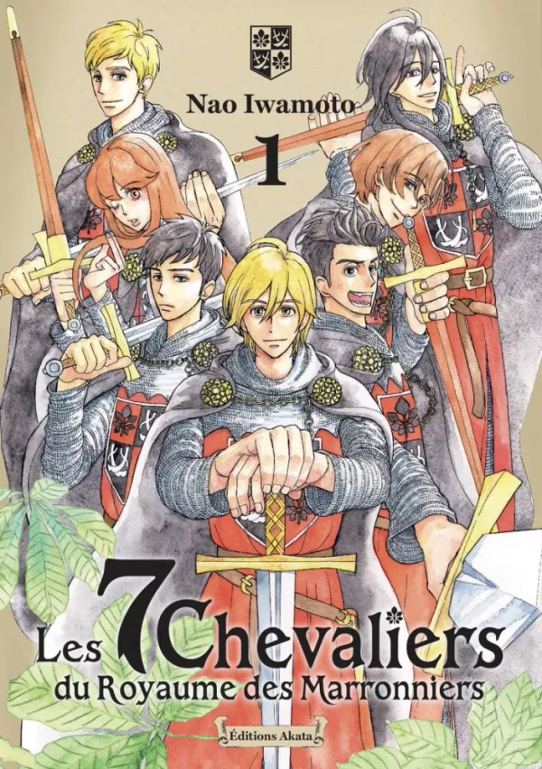 Couverture de Les 7 Chevaliers du Royaume des Marronniers