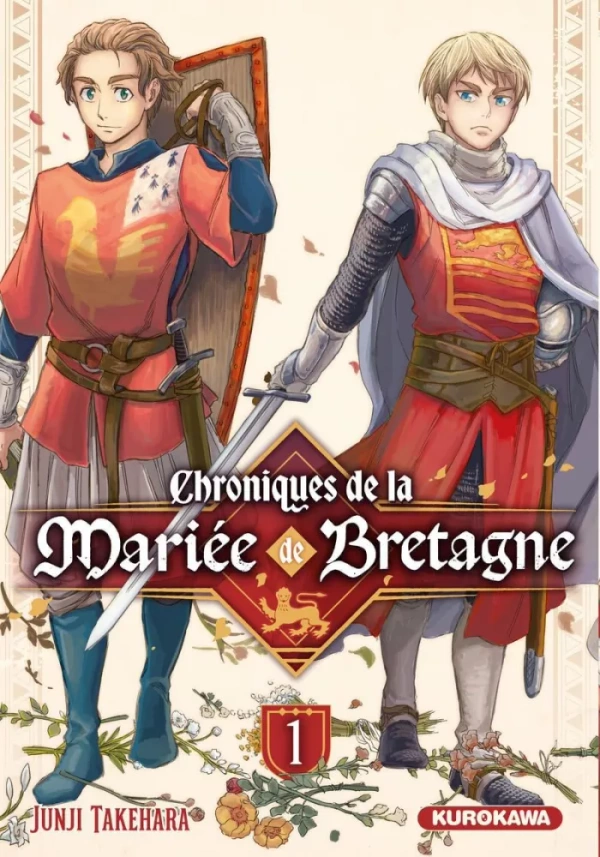 Couverture de Les Chroniques de la mariée de Bretagne