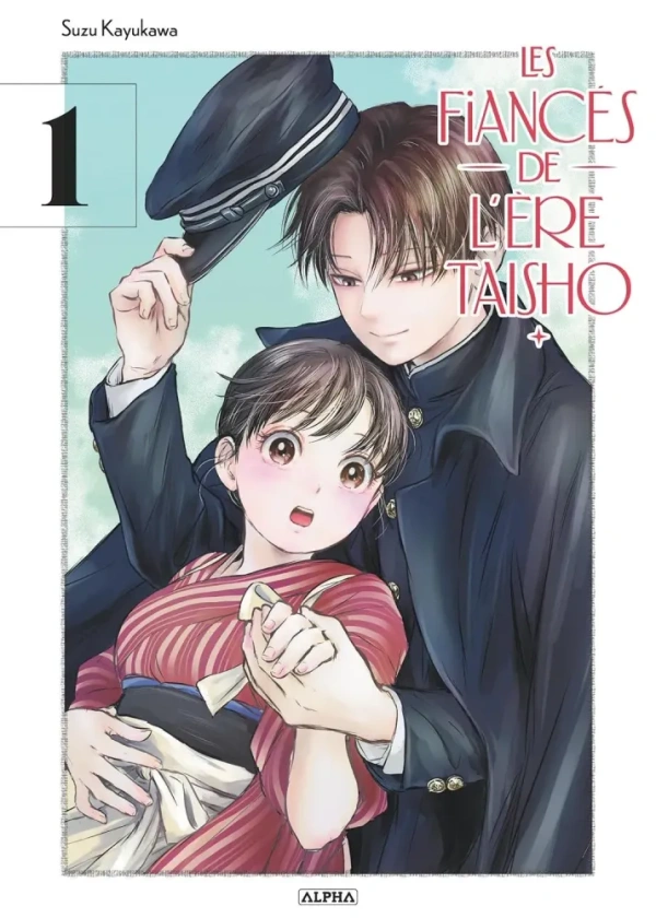 Couverture de Les Fiancés de l'ère Taisho