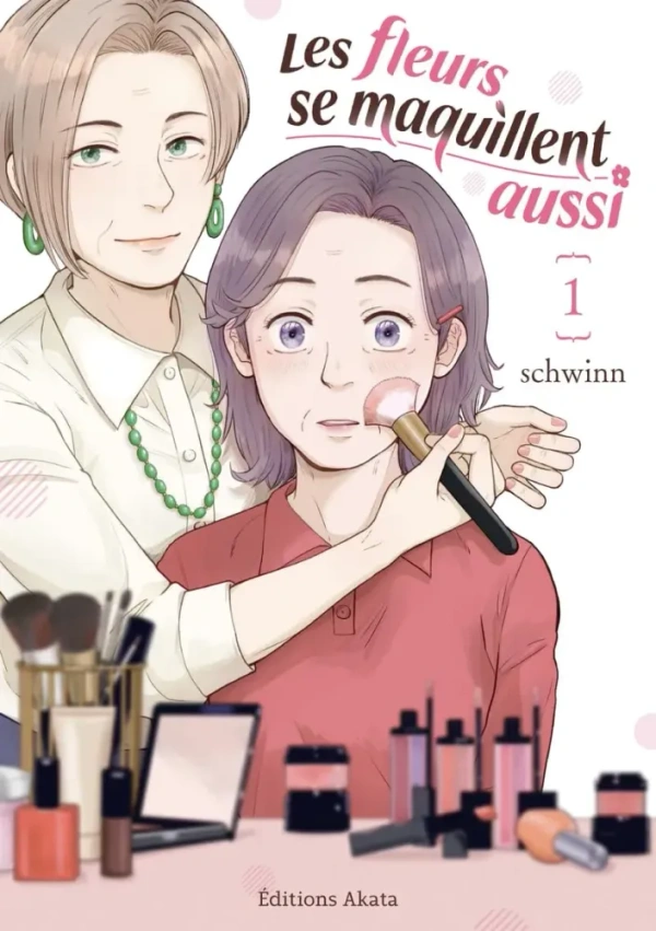 Couverture de Les Fleurs se maquillent aussi