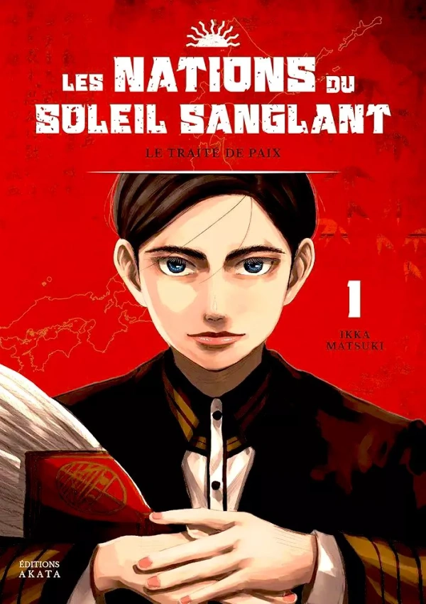 Couverture de Les Nations du Soleil Sanglant