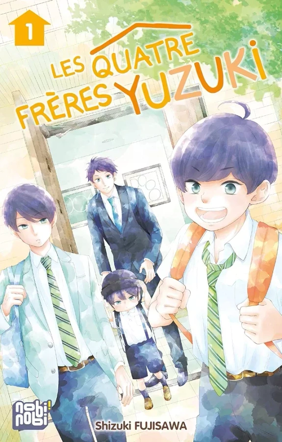 Couverture de Les Quatre Frères Yuzuki