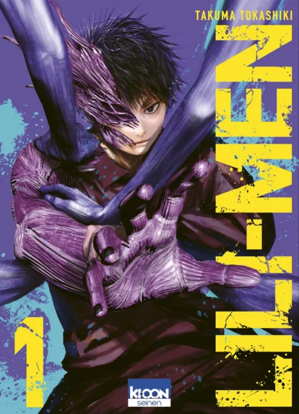 Couverture de Lili-Men