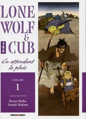 Couverture de Lone Wolf & Cub