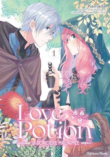 Couverture de Love Potion : La Sorcière mal-aimée