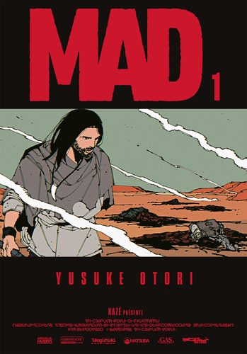 Couverture de MAD