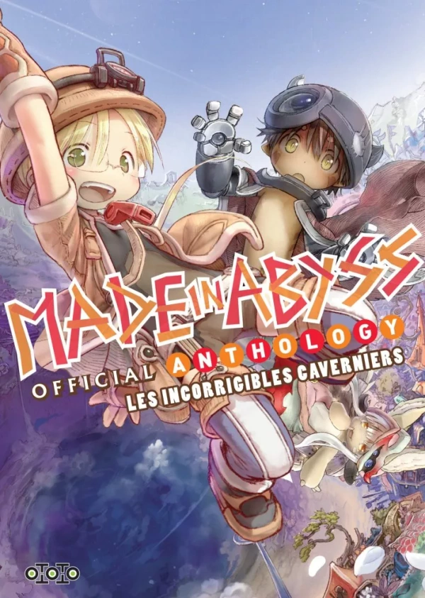 Couverture de Made in Abyss - Official Anthology