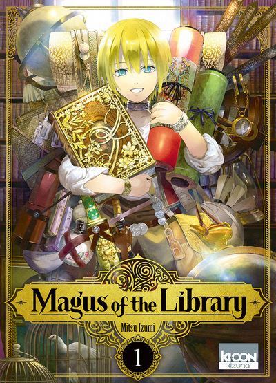Couverture de Magus of the Library