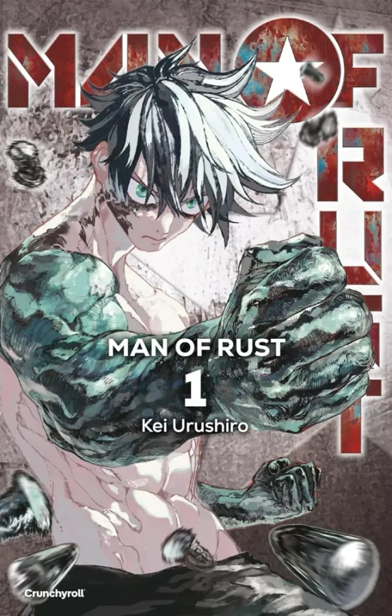 Couverture de Man of Rust