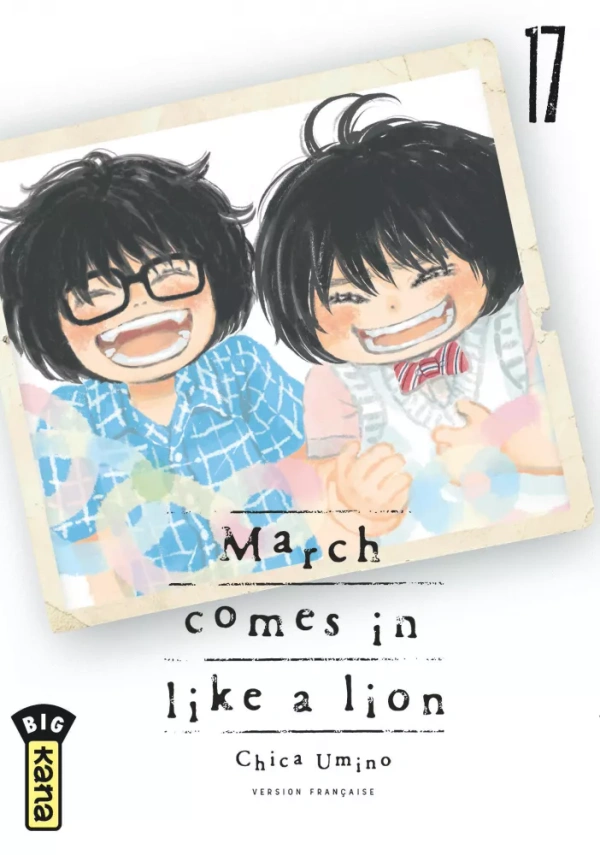 Couverture de March Comes in Like a Lion