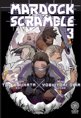Couverture de Mardock Scramble