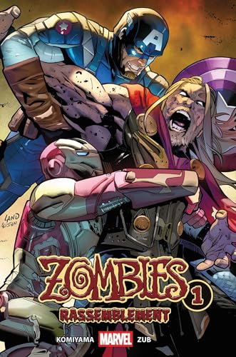 Couverture de Marvel Zombies Rassemblement