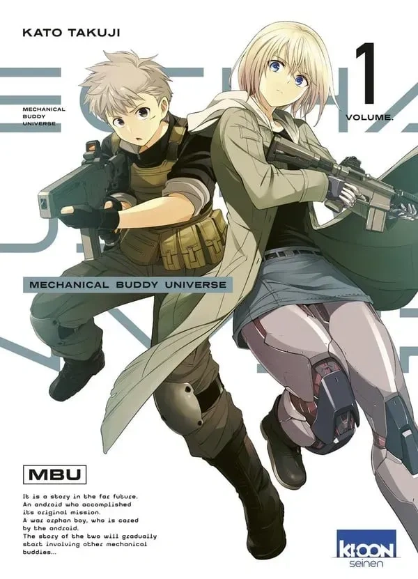 Couverture de Mechanical Buddy Universe 1.0