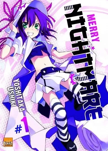 Couverture de Merry Nightmare