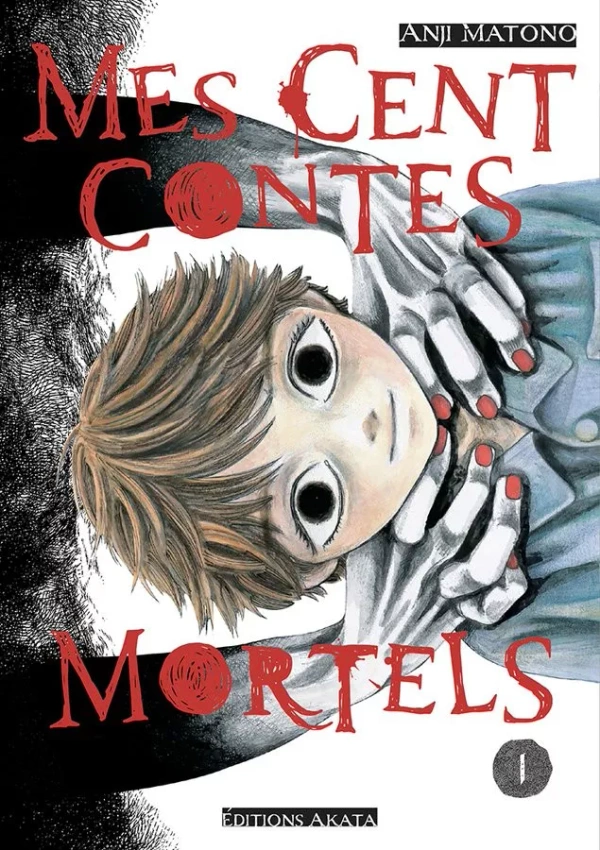 Couverture de Mes cent contes mortels