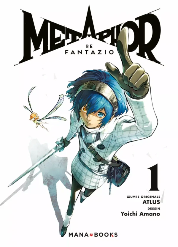 Couverture de Metaphor: ReFantazio
