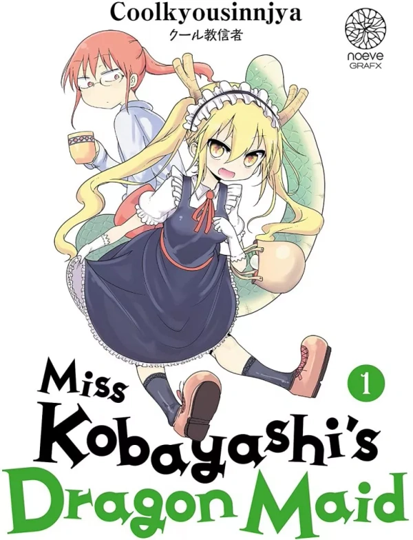 Couverture de Miss Kobayashi's Dragon Maid