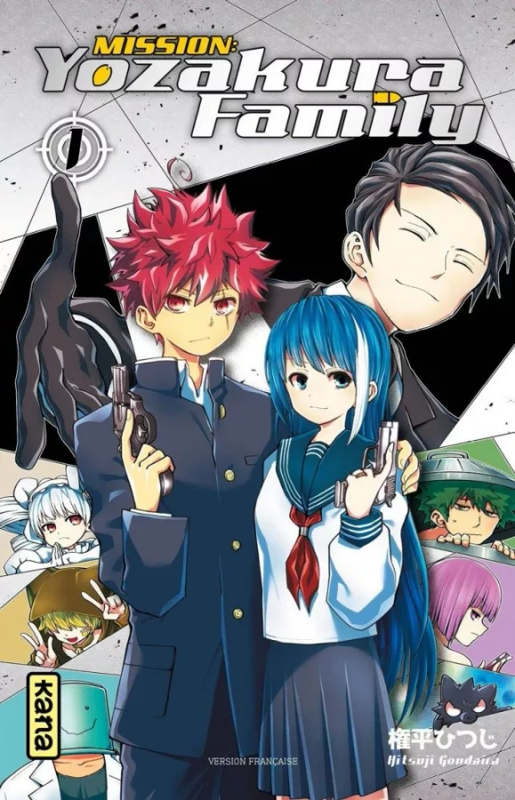 Couverture de Mission : Yozakura Family