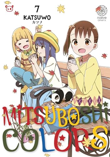 Couverture de Mitsuboshi Colors
