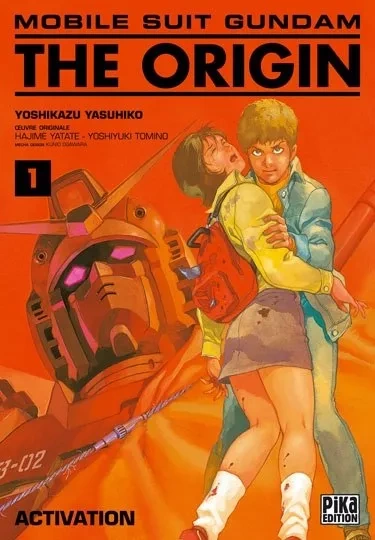 Couverture de Mobile Suit Gundam - The Origin