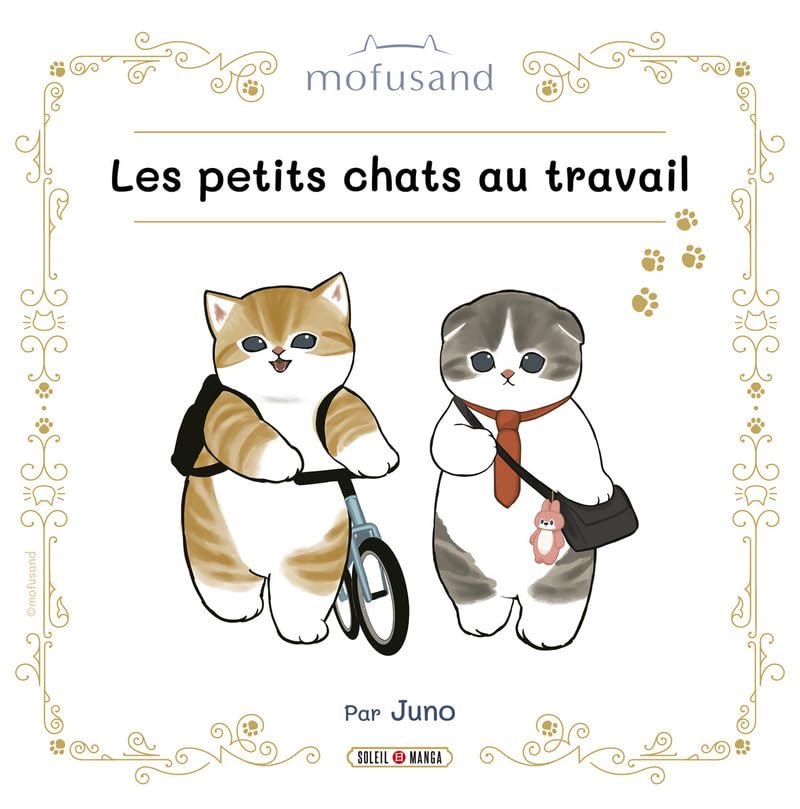 Couverture de Mofusand - Petits chats au travail
