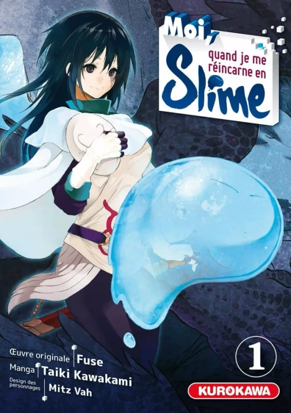 Couverture de Moi quand je me réincarne en slime