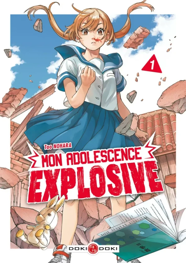 Couverture de Mon adolescence explosive