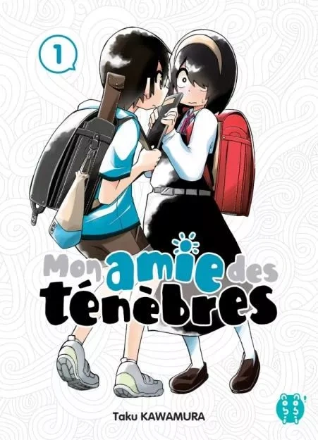 Couverture de Mon amie des ténèbres
