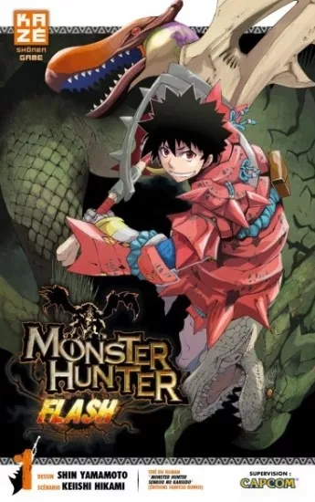 Couverture de Monster Hunter Flash