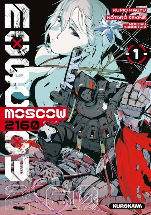 Couverture de Moscow 2160