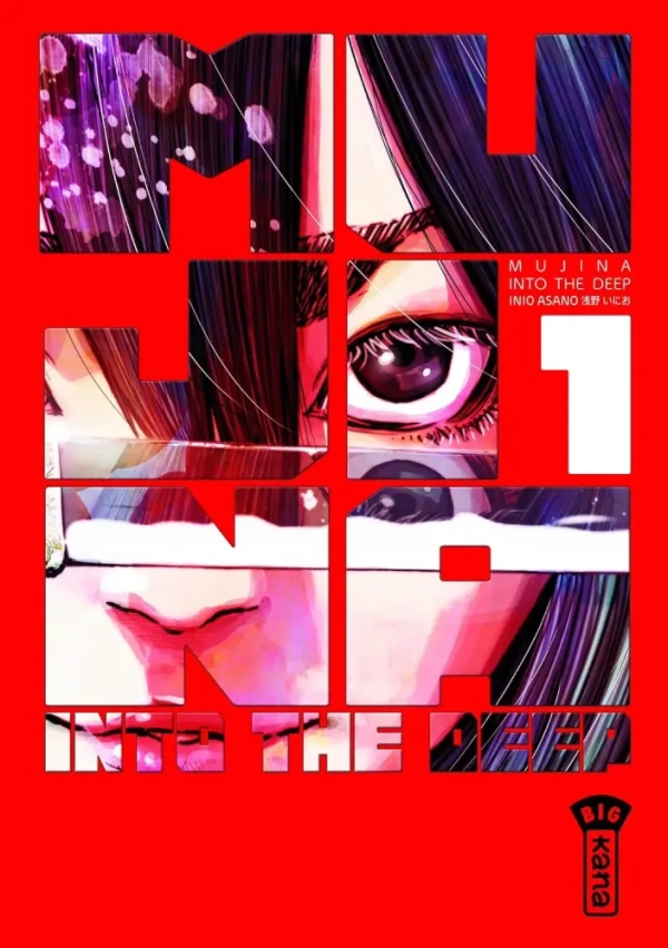 Couverture de Mujina into the Deep