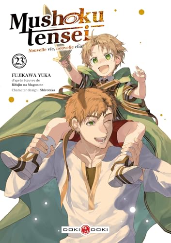 Couverture de Mushoku Tensei