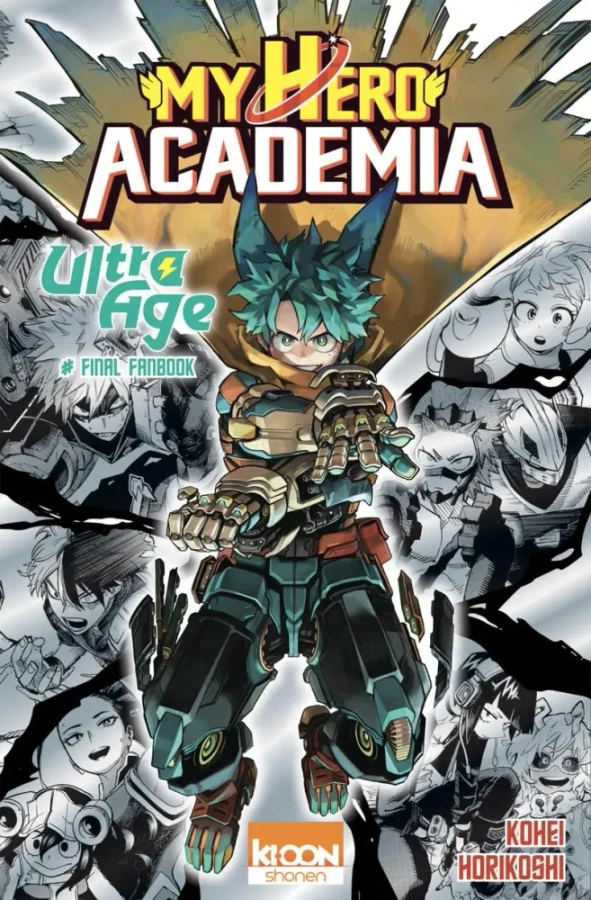 Couverture de My Hero Academia Final Fanbook Ultra Age