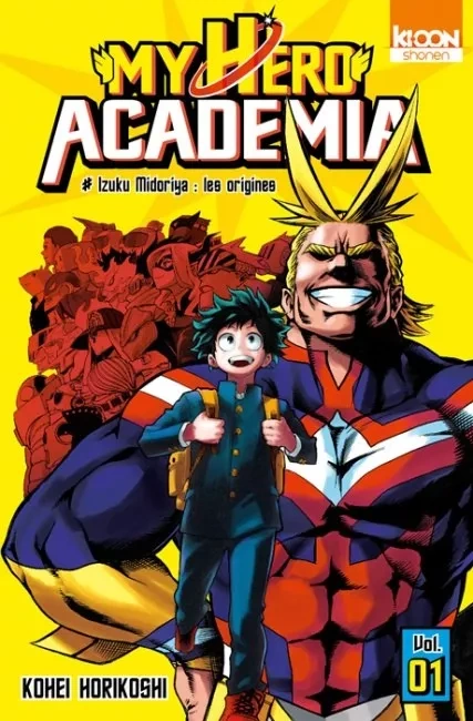 Couverture de My Hero Academia