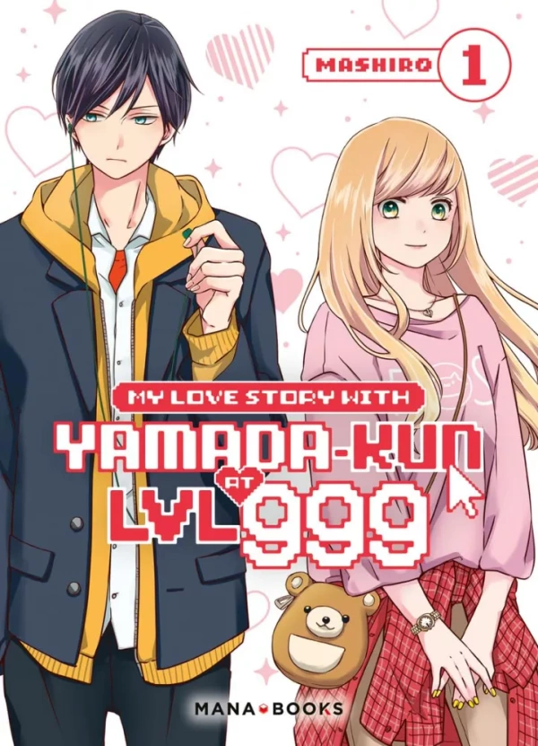 Couverture de My Love Story With Yamada-kun at LVL 999