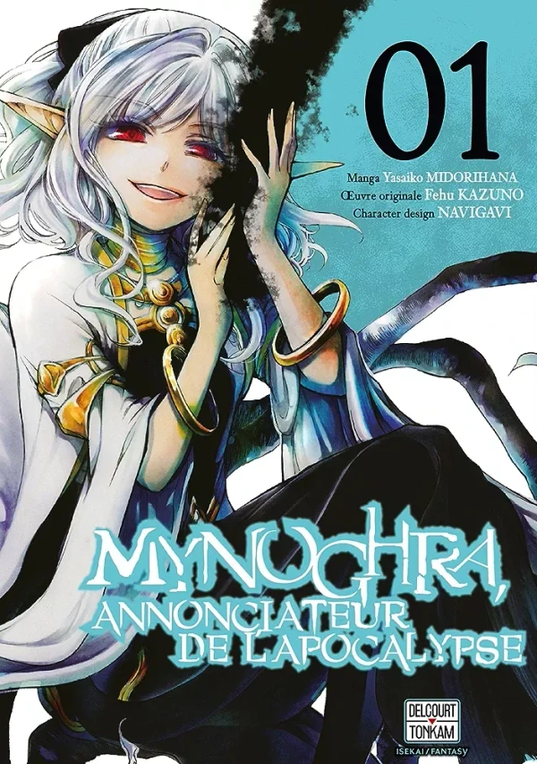 Couverture de Mynoghra - Annonciateur de l'Apocalypse