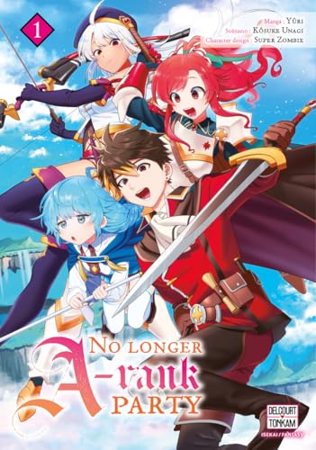 Couverture de No Longer A-Rank Party