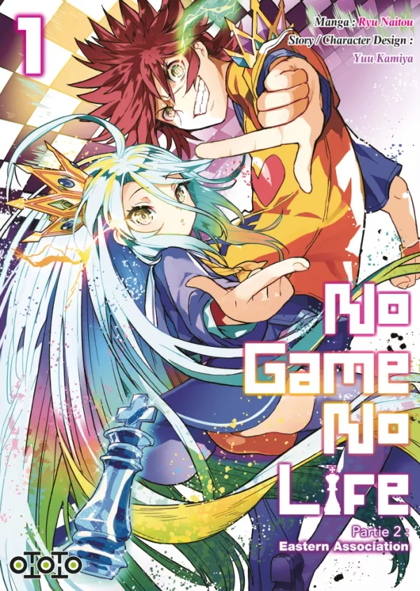 Couverture de No Game No Life - Part. 2 : Eastern Association