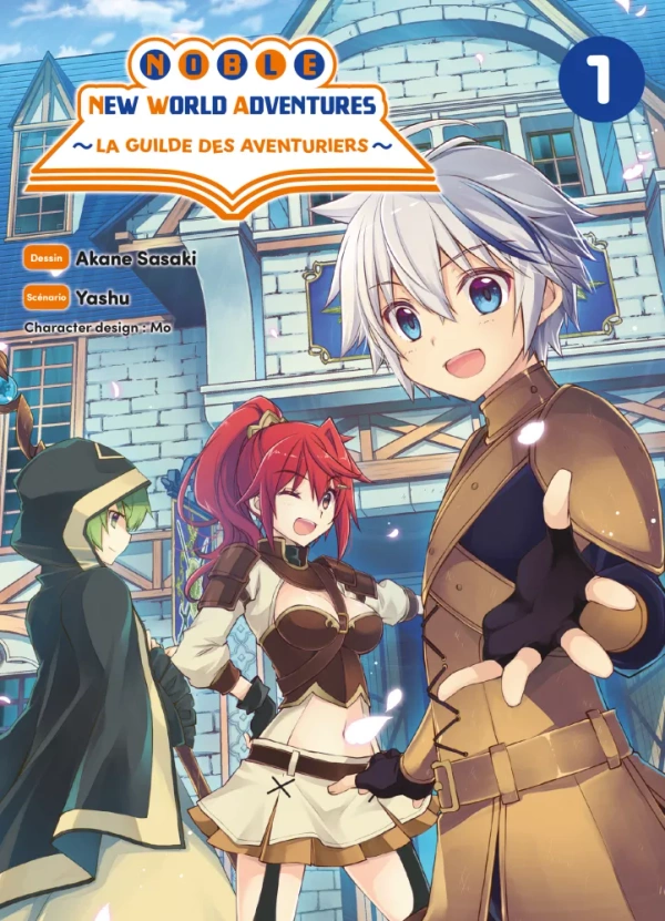 Couverture de Noble new world adventures : La guilde des aventuriers