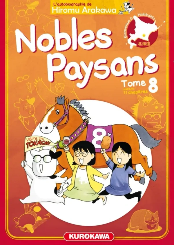 Couverture de Nobles Paysans